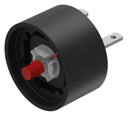 84-8001.2620 EAO Modular Switch Lamp for Use with 84 Series