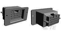 176761-1 TE Connectivity LATTICE Series Straight Panel Mount Housing, 28 Contact(s), 3.96mm Pitch, 4 Row(s)