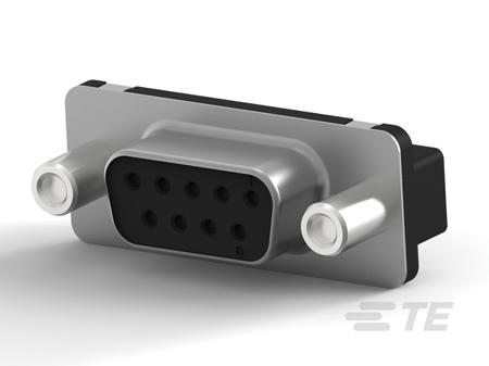 1-5747150-3 TE Connectivity Amplimite HD-20 9 Way Through Hole D-sub Connector Socket, 2.74mm Pitch