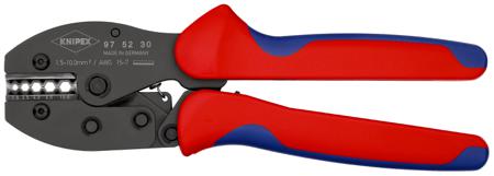 97-52-30 Knipex Ratchet Crimping Tool for Splice