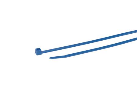 111-04800-T50R-PA66-BU HellermannTyton Blue Cable Tie Nylon, 200mm x 4.6 mm