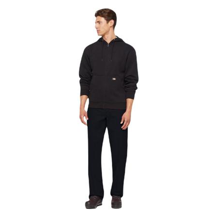 DK0A4XTOBLK1 Dickies DK0A4XTO Black Full Zip Fleece XXL