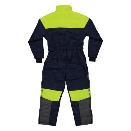 41248 Ergodyne Navy Reusable Coverall, XXXXL