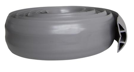 252-2799 RS PRO 5m Grey Cable Cover in PVC, 15 x 30mm Inside dia.