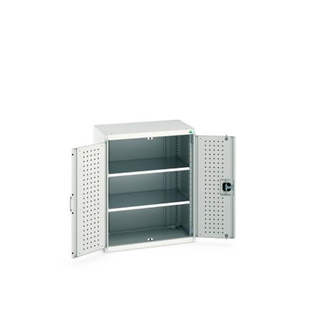 40012078-16V Bott 2 Door Sheet Steel Floor Standing Cupboard, 800 X 525 X 1000mm