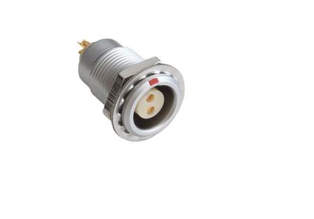 PPCEGG0B02CLL Bulgin Circular Connector, 2 Contacts, Push Pull, Standard Connector, Socket, Female, IP50, X Series
