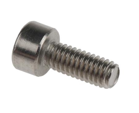 797-6260 RS PRO Stainless Steel Hex Socket Cap Screw, DIN 912, M4 x 10mm