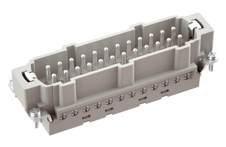 457-189 RS PRO Heavy Duty Power Connector, 16A, Male, 24 Contacts