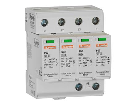 SG23NA300 3 Phase Industrial Surge Protection, 50kA