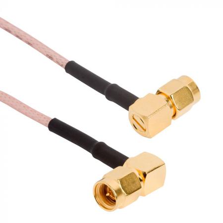 135104-01-06.00 Amphenol RF, 152.4 mm, RG316 Coaxial, Terminated 50 Ω