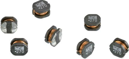 7447732033 Wurth WE-PD2 Series Type 3521 Wire-wound SMD Inductor 3.3 μH ±20% 1.39A Idc
