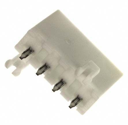39302040 Molex 5566, 4.2mm Pitch, 4 Way, 1 Row Male Vertical Connector Housing