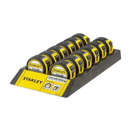 1-30-696 Stanley Tylon Series, 5m Tape Measure, Metric & Imperial