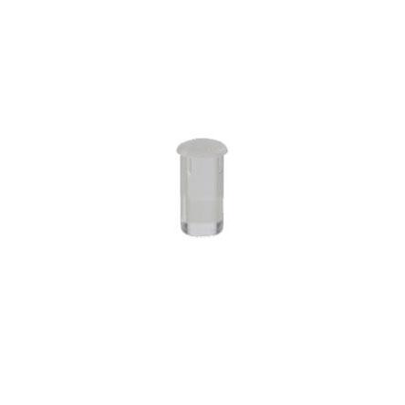 PLP5-2-125-S  Bivar, Panel Mount LED Light Pipe, Black Round Lens