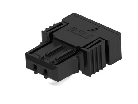364198-E ERNI Socket Connector Housing, 1 Row