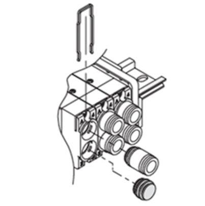 VVQZ2000-CP SMC VQZ2000 Plug,