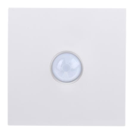 719-1875 White 10 A Wall Mount Motion Sensor Light Switch White, 1 Way Screwed, 1 Gang BS Standard, 240 V ac 42mm LED ABS