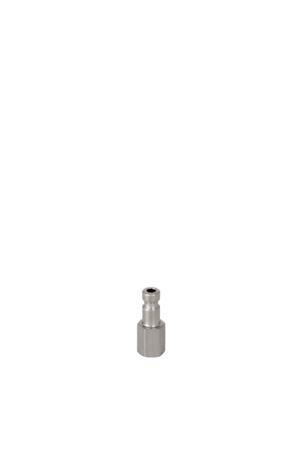 667-1800 RS PRO Brass Male Pneumatic Quick Connect Coupling, Metric M5 Female Threaded