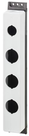 197239-M30-FI4-PV Eaton M30 Enclosure - 4 Hole 30mm Diameter