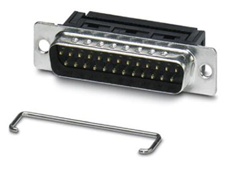 1689912 Phoenix Contact, VS-25-ST-DSUB-FK Series Contact Insert For Use With Panel Mounting Frame