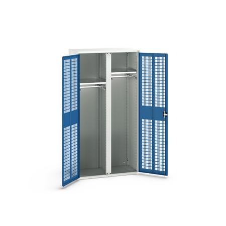 16926773-11 Bott 2 Door Sheet Steel Cupboard, 1050 x 550 x 2000mm
