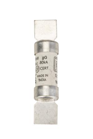 521-2911 RS Pro 10A F1 British Standard Fuse, gG, 550V ac HRC
