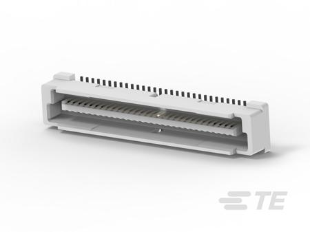 5177986-2 TE Connectivity Free Height, 0.8mm Pitch, 60 Way, 2 Row, Straight PCB Header, Surface Mount