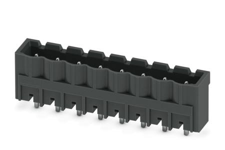 1955918 Phoenix Contact, 5.08mm Pitch, CCVA 2.5/ 8-G-5.08 P26THR, 8 Way, , Pluggable Terminal Block, Header, Through Hole,