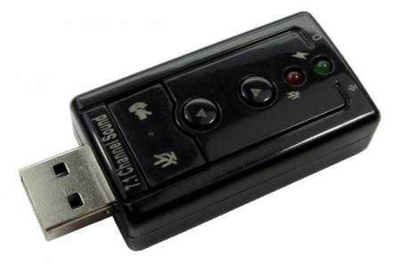286-3692 RS PRO 2 Channel USB 2.0 Sound Card