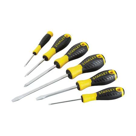 STHT0-60208 Stanley Screwdriver Set, 6 Piece -