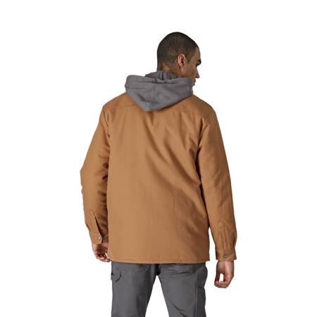 DK0A4XTIBD01 Dickies DK0A4XTI Brown Shirt, UK XL, EU XL