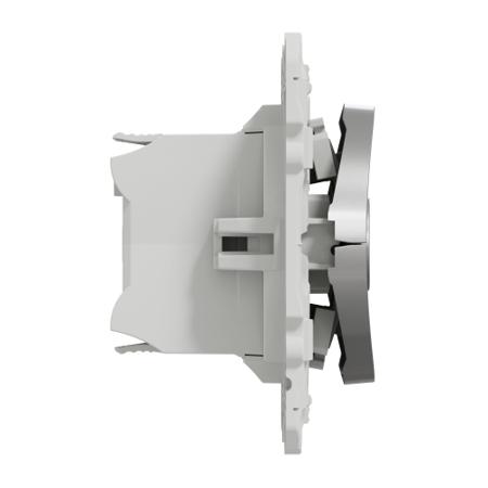 S530208 Schneider Electric Grey Rocker Switch, 3 Gang, Odace
