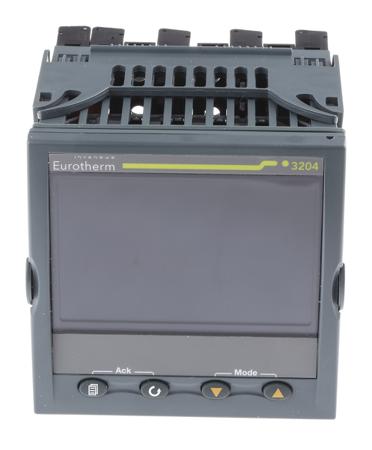 3204/CC/VH/LRDX/R Eurotherm 3204 PID Temperature Controller, 96 x 96 (1/4 DIN)mm, 4 Output Analogue, Changeover Relay, Logic, Relay, 85