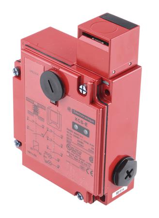 XCSE7511 Telemecanique Sensors XCS-B Series Solenoid Interlock Switch, Power to Lock, 24V ac/dc, Actuator Included