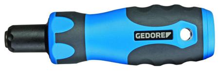 3488314 Gedore Pre-Settable Hex Torque Screwdriver, 0.5 → 4.5Nm, 1/4 in Drive, ±6 % Accuracy