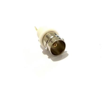 246-9476 RS PRO 50Ω Straight Panel Mount, BNC Connector , Bulkhead Fitting, jack, Coaxial