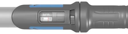2641240 Gedore RSCAL 12.5 mm Square Drive Mechanical Torque Wrench Tubular Steel, 40 → 200Nm 12.5 x 12.5mm
