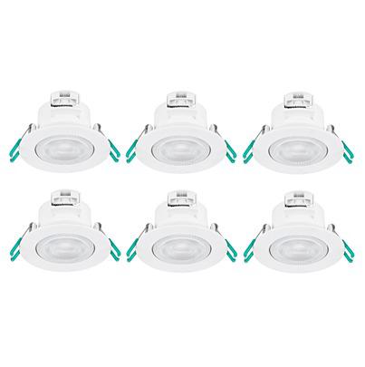 90027 Sylvania LED Spotlight, 240 V, 87 x 47 mm, 4.8 W