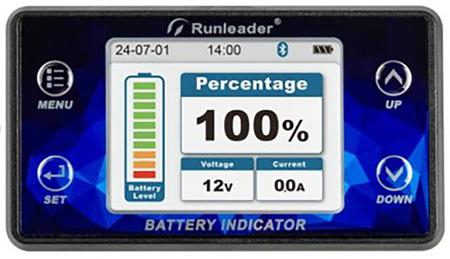 RL-BI036BT Runleader RL Series Series Digital Voltmeter DC, LCD Display