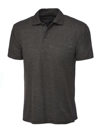 285-4791 RS PRO Charcoal 50% Cotton, 50% Polyester Polo Shirt, UK- 4XL