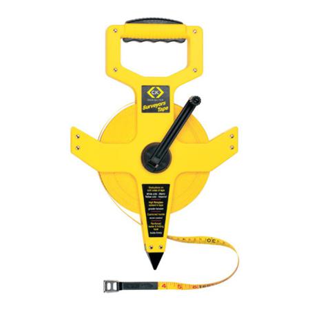 T3565 330 CK T3565 100m Tape Measure, Metric & Imperial