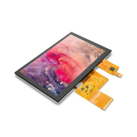 MIKROE-3903 MikroElektronika  TFT TFT LCD Display / Touch Screen, 5in WVGA, 800 X 480pixels