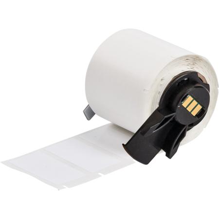 M6-29-498 Brady B-498 White Label, 38.10mm Width, 12.70mm Height, 500 Qty