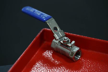 499-2789 RS Pro High Pressure Ball Valve Stainless Steel 1/4 in BSPP 2 Way