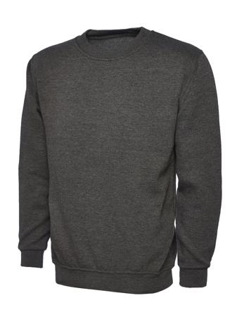 285-4848 RS PRO Charcoal 50% Cotton, 50% Polyester Work Sweatshirt 6XL