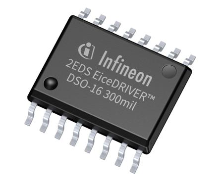 2EDS9265HXUMA1 Infineon  MOSFET Gate Driver, 8 A 3.5 V