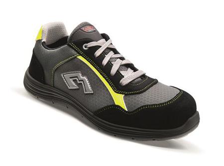 BUZZS30GR48 LEMAITRE SECURITE BUZZ S3 Unisex Grey Composite Toe Capped Safety Trainers, UK 13, EU 48