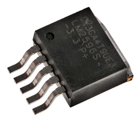 LM2596S-3.3/NOPB Texas Instruments,  Step-Down Switching Regulator, 1-Channel 3A 5-Pin, D2PAK