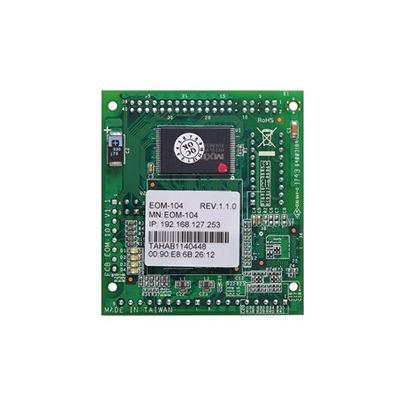 EOM-104-FO Evaluation Kit MOXA  EOM-104-FO Switch Module Evaluation Kit Evaluation Kit for Ethernet Embedded Module