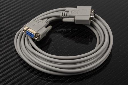 182-8783 RS PRO Male 9 Pin D-sub to Female 9 Pin D-sub Serial Cable, 5m PVC